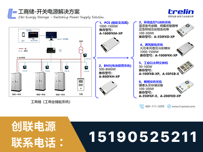 五常-工商储-开关电源解决方案