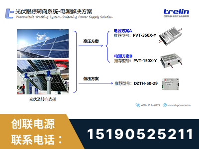五常-光伏跟踪转向系统-电源解决方案