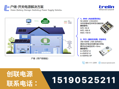 五常-户储-开关电源解决方案